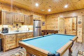 Luxe Mineral Bluff Vacation Rental w/ Game Room!