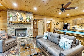 Luxe Mineral Bluff Vacation Rental w/ Game Room!