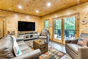 Luxe Mineral Bluff Vacation Rental w/ Game Room!