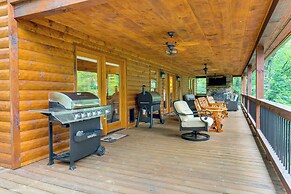 Luxe Mineral Bluff Vacation Rental w/ Game Room!