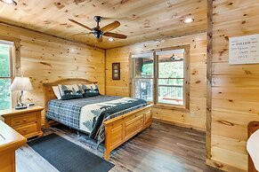 Luxe Mineral Bluff Vacation Rental w/ Game Room!