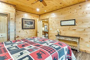 Luxe Mineral Bluff Vacation Rental w/ Game Room!