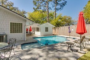 Spacious St Simons Island Vacation Rental w/ Pool!