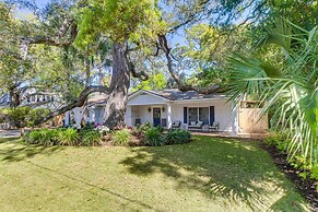 Spacious St Simons Island Vacation Rental w/ Pool!