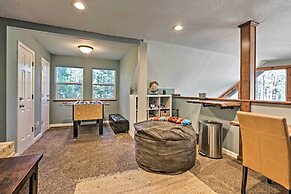 Idyllic Tahoe Home: 1 Mi to Heavenly Ski Resort!