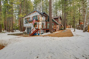 Idyllic Tahoe Home: 1 Mi to Heavenly Ski Resort!