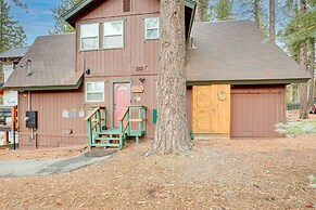 Idyllic Tahoe Home: 1 Mi to Heavenly Ski Resort!