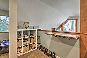 Idyllic Tahoe Home: 1 Mi to Heavenly Ski Resort!