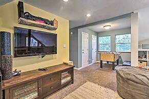 Idyllic Tahoe Home: 1 Mi to Heavenly Ski Resort!