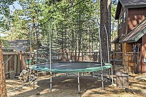 Idyllic Tahoe Home: 1 Mi to Heavenly Ski Resort!