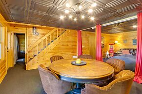 Blue Ridge Cabin w/ Hot Tub & Private Lake!