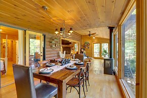 Blue Ridge Cabin w/ Hot Tub & Private Lake!