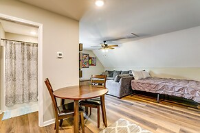 Cozy Covington Studio Rental Near Historic Square!