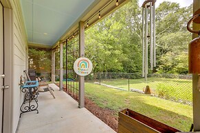 Cozy Covington Studio Rental Near Historic Square!