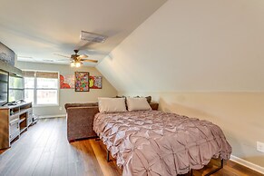 Cozy Covington Studio Rental Near Historic Square!