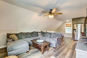 Cozy Covington Studio Rental Near Historic Square!