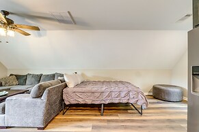 Cozy Covington Studio Rental Near Historic Square!