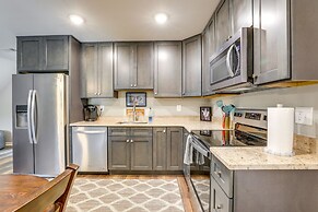 Cozy Covington Studio Rental Near Historic Square!