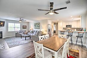 Ideally Located Luxe Beach House on Tybee Island