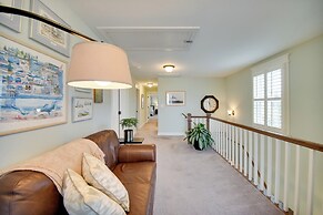 Spacious Norfolk Home w/ Private Hot Tub!