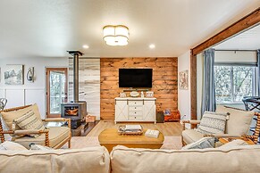 Classy Clayton Home w/ Views < 1 Mi to Downtown!