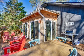 Classy Clayton Home w/ Views < 1 Mi to Downtown!