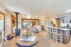 Classy Clayton Home w/ Views < 1 Mi to Downtown!