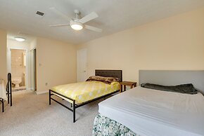 Spacious Norcross Home ~ 21 Mi to Downtown Atlanta