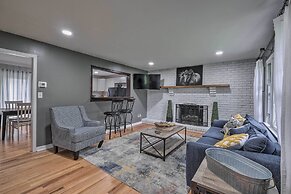 Marietta Family House w/ Game Room & Yard!