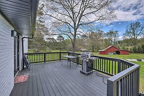 Marietta Family House w/ Game Room & Yard!