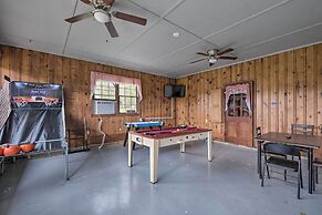Marietta Family House w/ Game Room & Yard!