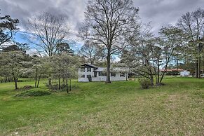 Marietta Family House w/ Game Room & Yard!