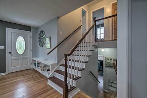 Marietta Family House w/ Game Room & Yard!