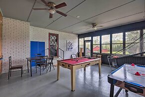 Marietta Family House w/ Game Room & Yard!