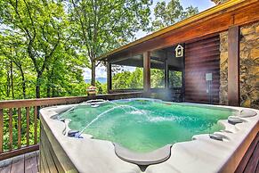 Mineral Bluff Cabin w/ Hot Tub + Game Room!