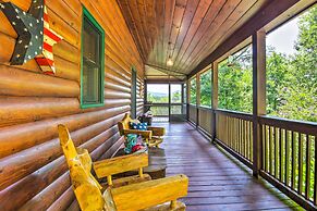 Mineral Bluff Cabin w/ Hot Tub + Game Room!