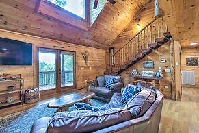 Mineral Bluff Cabin w/ Hot Tub + Game Room!