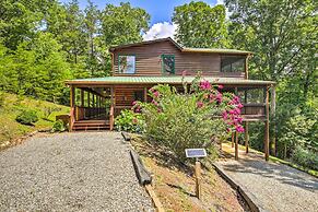 Mineral Bluff Cabin w/ Hot Tub + Game Room!