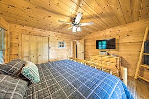 Mineral Bluff Cabin w/ Hot Tub + Game Room!