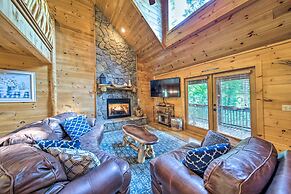 Mineral Bluff Cabin w/ Hot Tub + Game Room!