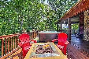 Mineral Bluff Cabin w/ Hot Tub + Game Room!