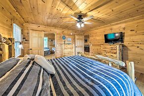 Mineral Bluff Cabin w/ Hot Tub + Game Room!