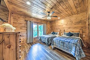 Mineral Bluff Cabin w/ Hot Tub + Game Room!