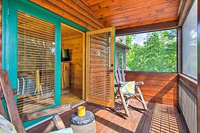 Mineral Bluff Cabin w/ Hot Tub + Game Room!