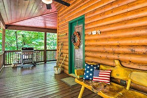 Mineral Bluff Cabin w/ Hot Tub + Game Room!