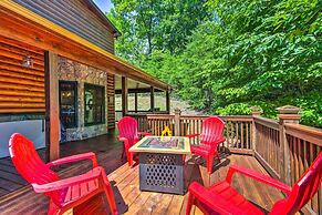 Mineral Bluff Cabin w/ Hot Tub + Game Room!