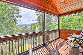 Mineral Bluff Cabin w/ Hot Tub + Game Room!