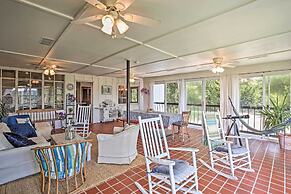 Charming Summerville Home w/ Yard & Sunroom!