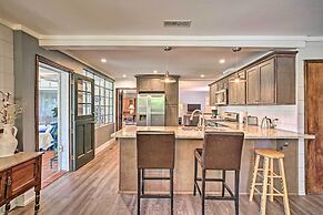 Charming Summerville Home w/ Yard & Sunroom!