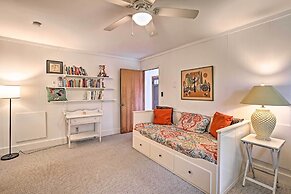 Charming Summerville Home w/ Yard & Sunroom!